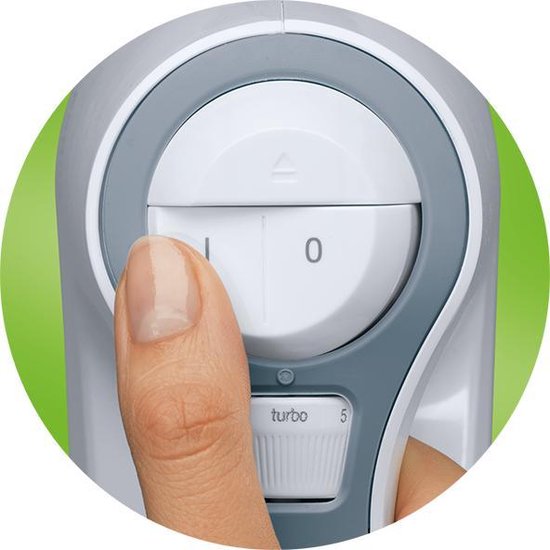 Braun MultiMix 3 - HM 3135 WH - Handmixer - Wit van Braun — afbeelding 5