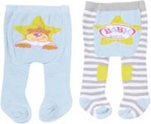 Zapf Creation Baby Born Maillots 2 Stuks Blauw/grijs 22 Cm