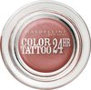 Maybelline Color Tattoo 24H - 70 Metallic Pomegranate - Roze - Oogschaduw