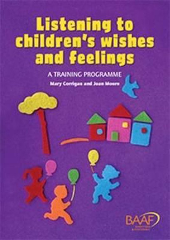 Listening to Children's Wishes and Feelings Training Course, Mary