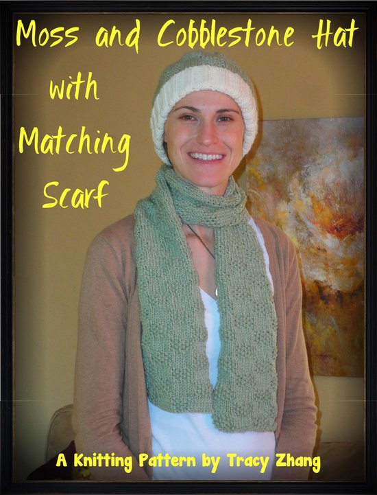 Winter Hat with Matching Scarf Knitting Patterns - Moss and  ... - cover