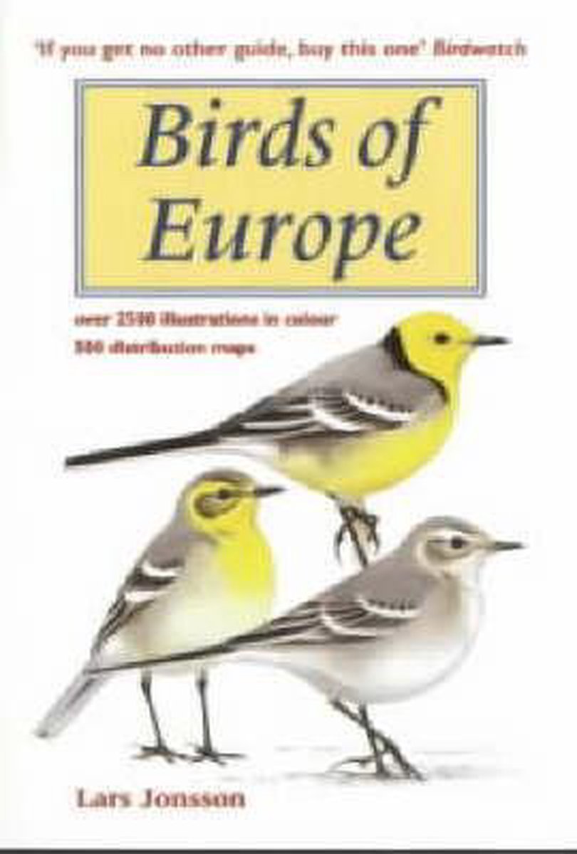 Birds of Europe - Lars Jonsson
