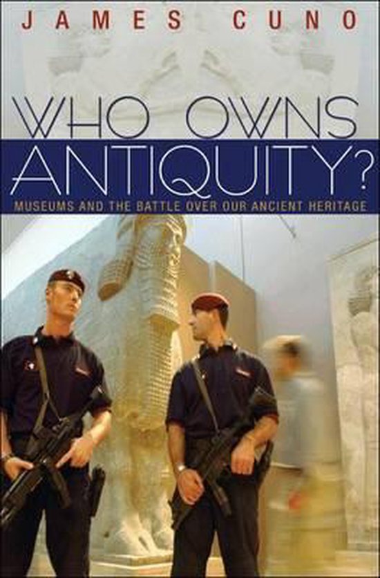 Who Owns Antiquity? - cover