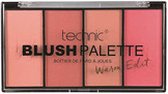 Palette de Blush Technic - Warm Edit