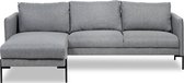 Lanterfant® Hoekbank links Naomi - Grijs