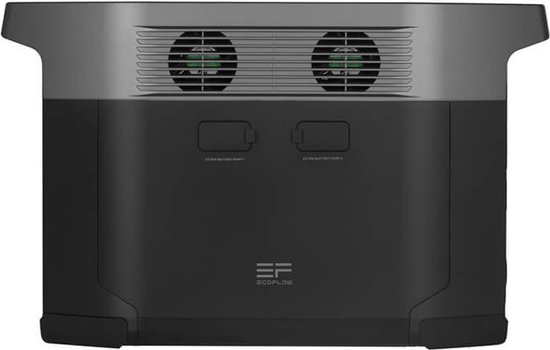 Station électrique portable de la gamme EcoFlow DELTA 3 Max (2 048 Wh