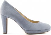 Gabor  - Pump Suede - Blue - 42