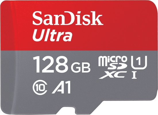 SanDisk Ultra 128 Go MicroSDXC UHS-I Classe 10