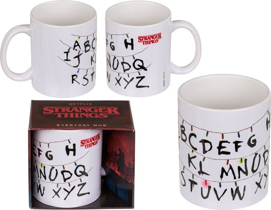 Christmas Mug Stranger Things