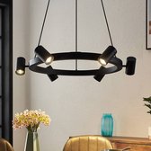 Lindby - hanglamp - 6 lichts - staal - H: 10.5 cm - GU10
