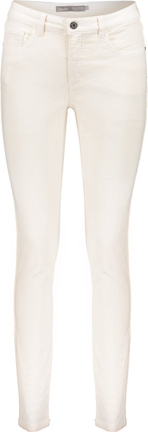 Geisha Jeans Slim Fit Jeans 11802 Off White Dames Maat - XXL | bol.com