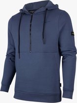Half-Zip Hooded Sweater Compho Indigo Blue (120216004 - 641000)