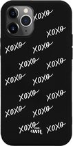 xoxo Wildhearts case voor iPhone 11 Pro - XoXo Black - xoxo Wildhearts Case