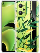 Realme GT Neo2 Hoesje Watercolor Flowers - Designed by Cazy