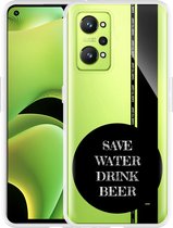 Realme GT Neo2 Hoesje Save Water - Designed by Cazy