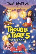 Omslag Trouble at Table 5 #3