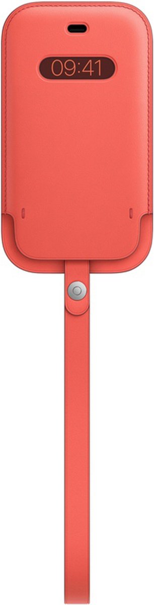 Apple - Leren hoesje met Koord - MagSafe - iPhone 12 Mini - roze