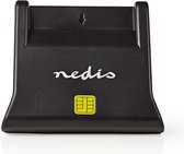 Nedis de cartes Nedis USB Smartcard modèle de bureau avec connecteur USB-A - USB2. 0 (Windows, Mac OS et Linux)