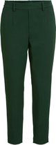 Object OBJLISA SLIM PANT NOOS DARKEST SPRUCE Dames Broek Maat - 40
