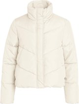 Vila Jas Vitate L/s High Neck  Padded Jacket 14072877 Birch Dames Maat - 40