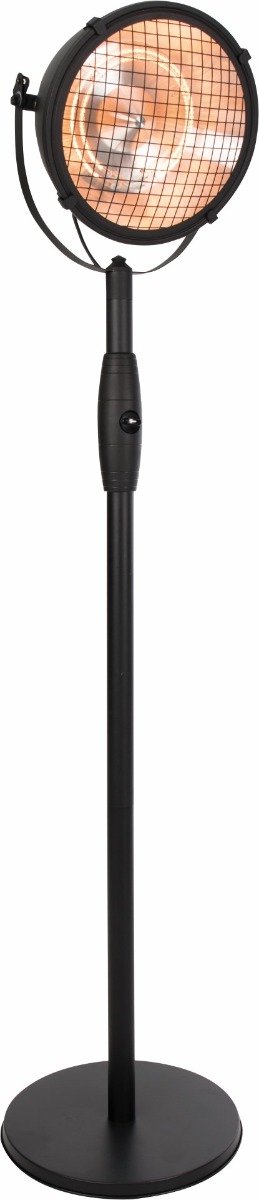 Sunred Indus Bright 2100 W - Freestanding patio heater - Black