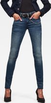 G-Star RAW Jeans Lynn Mid Waist Skinny Jeans Medium Aged Dames Maat - W28 X L32