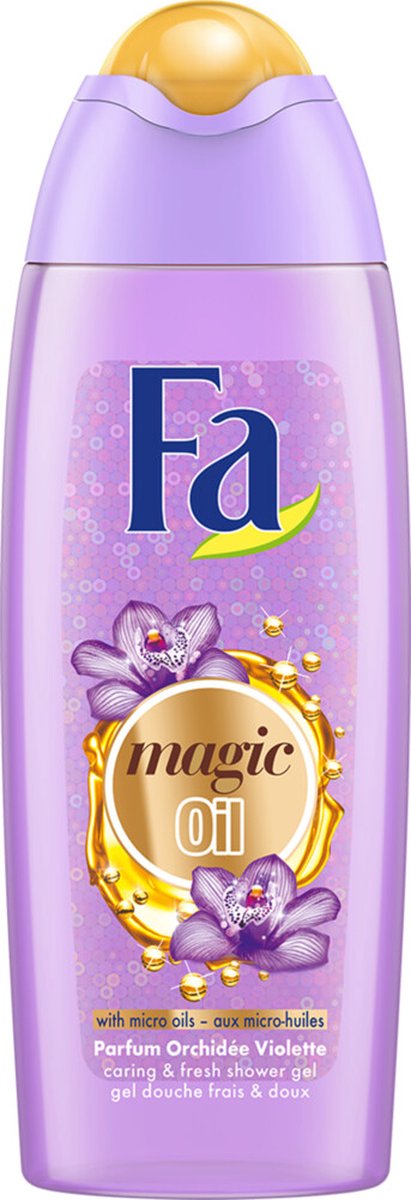 Goedkoopste Fa Douchegel Magic Oil Purple Orchid 250 ml