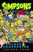 Simpsons Comics Colossal Compendium 4