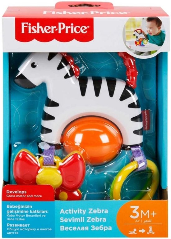 Thumbnail van een extra afbeelding van het spel Babyset - 0-3 jaar - Grijpspeelgoed & Kinderspel - Activiteiten Zebra & Nijntje Stoelendans