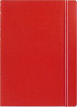 Filofax Notitieboek Classic A4 29,7 X 21 Cm Kunstleer Rood