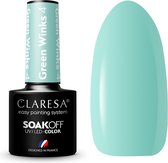 Claresa UV/LED Gellak Green Winks #4 - 5ml.