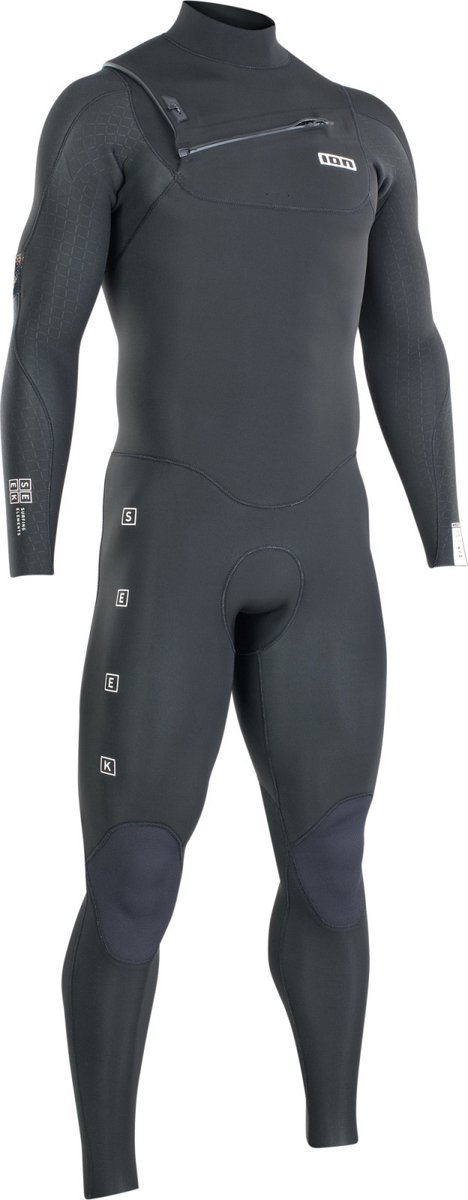 ION Seek Core 5/4 Frontzip - Black