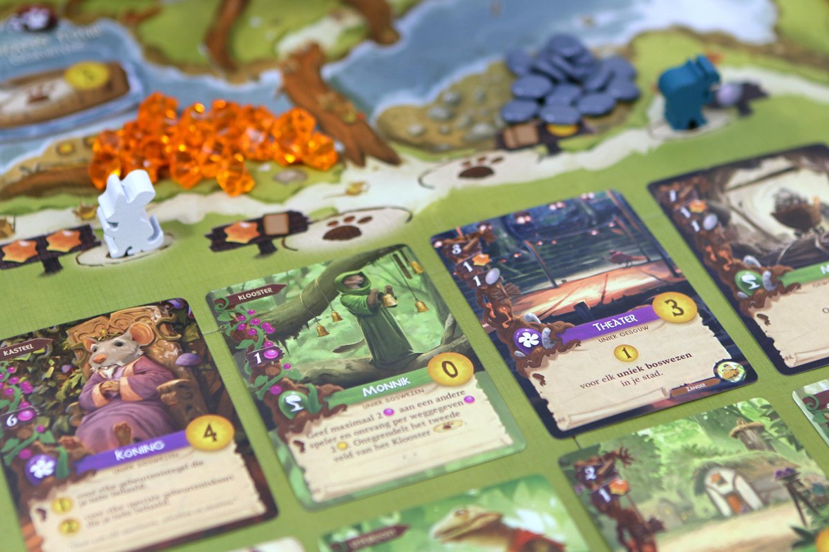 White Goblin Games - Everdell - familiespel - 1 tot 4 spelers - 60 minuten - Vanaf 10 jaar — afbeelding 5