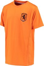 Katoenen Oranje kids t-shirt - 140 - maat 140