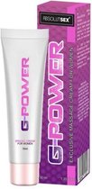Ruf - G-Power Clitoris Cr√®me - Drogist - Voor Haar