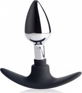 Dark Invader Anaalplug Metaal - Small - Sextoys - Anaal Toys