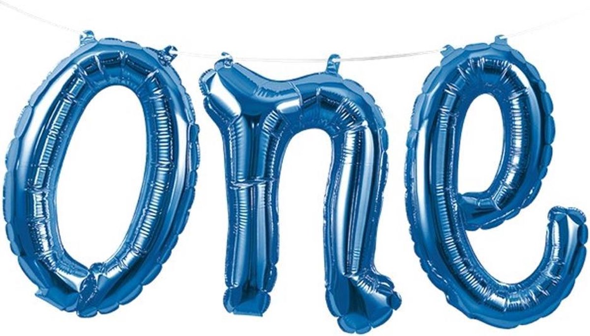 ‘One’ Blauw