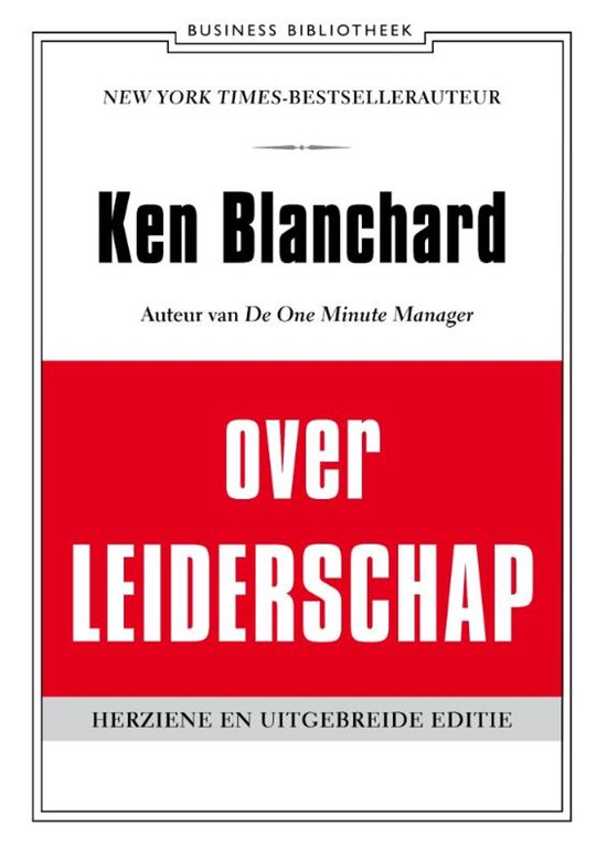 Ken Blanchard over leiderschap - cover