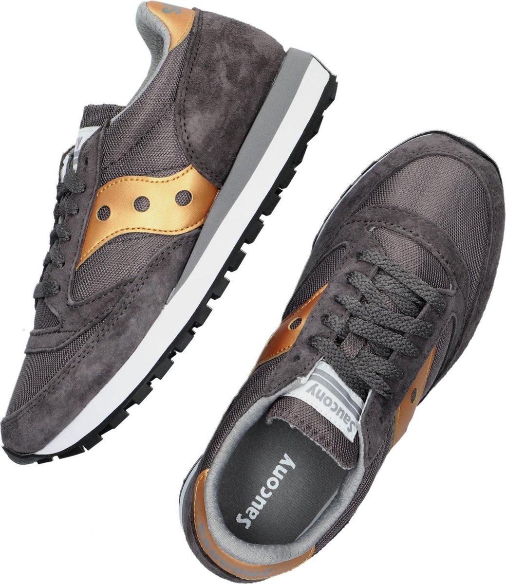 Lage sneakers Saucony Sneakers Jazz 81 S70613-4 in het Grijs Dames Schoenen  voor voor Sneakers voor Lage sneakers allware.com.br