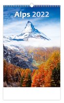 C138-22 Kalpa Wandkalender 2022 Alpen 31.5 x 45 cm