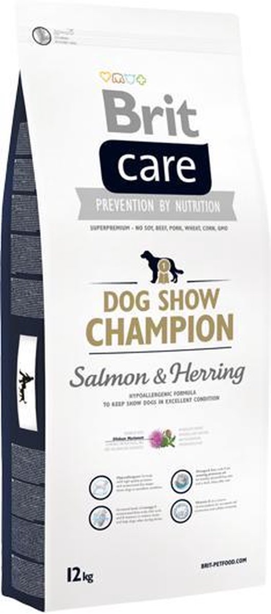 Brit Care Dog Show Champion hondenvoer 12 kg