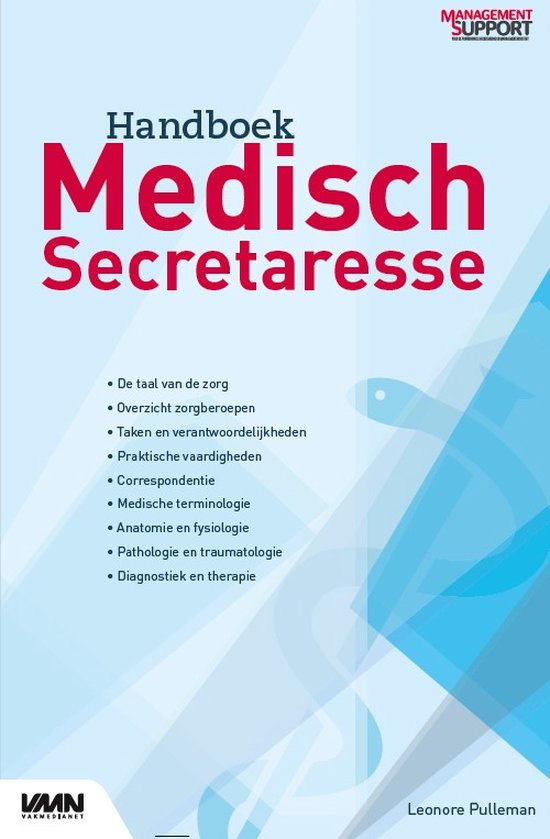 Handboek Medisch Secretaresse - cover