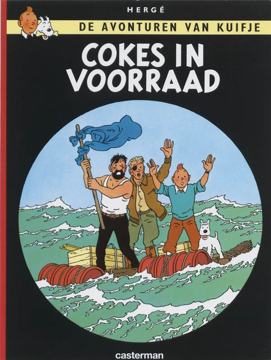 De avonturen van Kuifje - Kuifje 18 cokes in voorraad