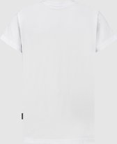 Ballin Amsterdam -  Jongens Slim Fit   T-shirt  - Wit - Maat 128