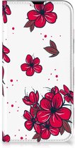 Smartphone Hoesje iPhone 13 Pro Max Mobiel Cover Blossom Red
