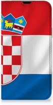 Leuk Hoesje iPhone 13 Smart Cover Kroatische Vlag