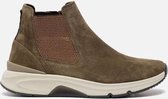 Gabor Rollingsoft Chelsea boots groen - Maat 43.5