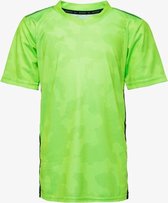 Dutchy kinder voetbal T-shirt - Groen - Maat 170/176