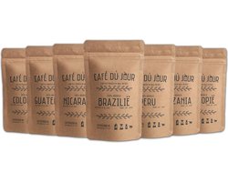 Single Origins - Verse koffiebonen - 7 x 250 gram vers gebrande koffiebonen