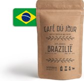 Café du Jour 100% arabica Brésil 500 grammes de grains de café fraîchement torréfiés